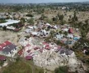 Indonesia Earthquake and Tsunami Appeal video 1 from tsunami