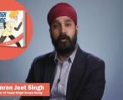 Meet Simran Jeet Singh, author of FAUJA SINGH KEEPS GOING—a new picture book about the first one hundred-year-old to run a marathon. Watch as Simran explains the about the importance of Fauja Singh&#39;s story and positive representation of the Sikh community.
