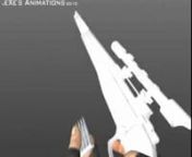 Animation for Springfield bolt action snipernnAll done in Autodesk 3Ds Max 2010, Model is from FarCry2 so no distribution is allowed, only visual skill showing.