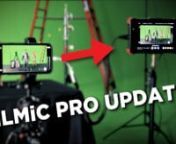 In this video we take a quick look at several NEW updates for FiLMiC Pro version 6.12. Some great new features including
