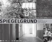 Ein Film von Angelika Schuster und Tristan SindelgrubernIm Dokumentarfilm SPIEGELGRUND erzählen Menschen, die während des Nationalsozialismus vom Erziehungs- und Euthanasieprogramm an der Wiener Jugendfürsorgeanstalt und Kinderfachabteilung