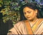 FACE TO FACE - Jaya Bachchan - Renowned Indian Actress 041899 from jaya bachchan