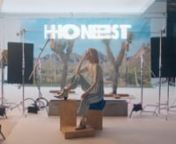 The video explores honesty via the parallels of on and off set as it follows San and Georgia through the intimate in between moments of a music video shoot.nnRead More: https://www.billboard.com/articles/news/dance/8549751/san-holo-broods-honest-videonnnnDirected by: Mason ThornenProduced by: Alex HidalgonCinematography by: Allison AndersonnProduction Design by: Bobbi RichnEdited by: Benton AfricanonCreated by: AnyhowntnExecutive Producer: Brent MadisonnProduction Company: American Black Marketn