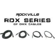 RDX SERIES of DMX CABLES from rdx