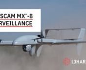 L3Harris&#39; tactical WESCAM MX-8 - the electro-optical and infrared surveillance solution for manned and unmanned airborne platforms requiring high-performing imaging and low-weight installations. The WESCAM MX8 can be configured to small fixed-wing, rotary-wing, UAV and tactical aerostats. This latest compilation of MX-8 video clips highlights the system’s powerful sensors, imaging capabilities and footage from a variety of missions.