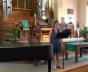 When In our Music God is Glorified:nA Summer Hymn Series for Organ, Piano and VoicenGina Snarberg, soloistnAugust 19, 2020nnLyrics and Additional Historical Information - https://hymnary.orgnnnLet Us Build a House tttttMarty Haugenn tttt b. 1950nnThis hymn was written for the St.Thomas Becket Catholic Community in Eagan, Minnesota, for the dedication of their new church. The text descr