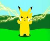 As a huge fan of the cartoon series in my younger days, I took it upon myself to develop my own rigged and animated character of everyone&#39;s favourite electric mouse character, Pikachu from the Pokemon TV series.nnSoftware Used:nToon Boom Harmony (Master Controller)nAdobe After Effects (Special Effects)