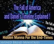 In this teaching, David Eells explains the end-time biblical prophecies of America and the parallel typology of Babylon, Tyre, and America. He also provides a chart and explanation of Daniel&#39;s timeline. David also discusses A.A. Allen&#39;s famous vision from the 1950s of the destruction of the U.S.nnJoin David Eells in this awesome teaching,
