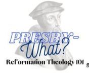 This week, join Pastors Clint and Michael as they survey the fundamentals of Reformed Theology. If you haven&#39;t already, be sure to listen to last week&#39;s episode about the history of Presbyterianism as we build upon that conversation this week in order to unpack the historic theological emphasis of the Presbyterian Church. While the next episode will explore the Presbyterian theological distinctives with more depth, this episode explores the basic Reformation theology shared by all of the Protest