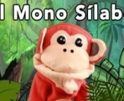 Sílabas ma me mi mo mu - El Mono Sílabo - Videos Infantiles - Educación para Niños # from ma me mi mo mu