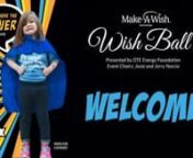 Here’s our livestream event Wish Ball - Southeast Michigan.nThis virtual program, emceed by @Brad Galli, of @WXYZ-TV Detroit, highlights the life-changing impact when the community comes together to make wishes come true.nWitness the impact of a wish come true, participate in the silent auction and Fund-A-Wish, and learn more about how the community is coming together to bring hope to Michigan kids. nWe all have the power to make wishes come true. nThis event wouldn’t be possible without our