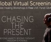 BEING THE PRESENT &#124; A Mental Health ConversationnLIVE with Filmmakers &amp; Special Guests &#124; 2:00pm PTnnJoin a FREE LIVE conversation with Chasing the Present filmmakers, cast members, wellness practitioners and artists as they share personal mental health stories and what tools helped change the game for them.nnRegister here for the screening:nhttp://bit.ly/chasingthepresentnnMark Waters, Chasing the Present directornJames Sebastiano Jr, Chasing the Present film subjectnTrevor Hall, Acclaimed s