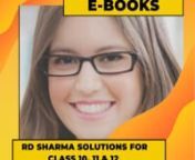 Our experienced mathematics educator prepared RD Sharma solutions given in maths text book according to CBSE guidelines. You can download PDF free updated 2020-21 for more info visit:nhttps://www.entrancei.com/rd-sharma-class-10-solutions