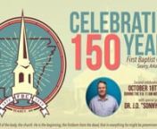 October 18, 2020 - 150th Anniversary Celebration with Dr. JD \ from sonny tucker