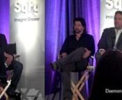 Ronald D. Moore and David Eick talk about Caprica during the Syfy Digital Press Tour 2010.