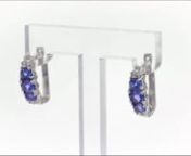 https://www.ross-simons.com/824713.htmlnnOn these earrings, 1.30 ct. t.w. of graduated oval tanzanites are kissed by .20 ct. t.w. of white topaz in the perfect blend of color and sparkle. Hanging length is 5/8