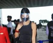 Can you guess this actress taking an early morning flight? Jacqueline Fernandez spotted at the Mumbai airport. In a protective gear, face mask and shield one may not be able to recognize the Bollywood beauty so easily, but we did especially for you. Choosing black for the occasion she flies offffff to a destination we do not know of yet. In our spotted series, we have two friends from the industry casually posing for the paparazzi, any guesses who they are? Anupam Kher and Satish Kaushik it is!
