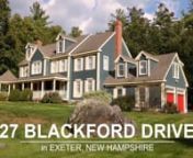 27 Blackford Drive in Exeter NH | Holly Dubay | Proulx Real Estate from dubay