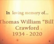 Thomas William \ from friend death condolences