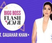 Bigg Boss 14 commences soon. In our new segment Bigg Boss Flashback, we will be bringing to you the past contestants of the show who will take a walk down their memory trip as they share their happiest moments and also reveal the changes they have noticed in the rest of the seasons. Gauahar Khan joins us as the first guest and reveals about her winning moment, the love and adulation that followed, fight with Tanisha Mukerjee, and staying in touch with Kamya Punjabi, Andy, and Kushal Tandon. Watc