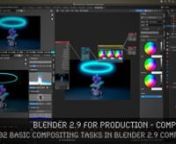 In this tutorial, we will talk about the basic tasks, you normally do in a node-based compositor: Importing, Comping, Setting Colorspaces, Working with straight and premult Alphas, external Multi-Channel EXRs, Plate Transformations, Denoising, Masking, Rotoscoping, Working with Renderpasses (AOVs), using Object- &amp; Material-IDs, Cryptomatte and so on. Also we will take a short look into the Movie Clip Editor for Masking / Rotoscopting. So if you come from other Compositors like NUKE, Fusion o