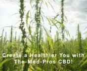 Contact ‘The Med Pros’ Today!n&#124; 385-393-3100 &#124; Order Product: https://thgnaturals.com/the-med-pros/ &#124;nnThe Med Pros are medical professionals dedicated to helping people improve their lives. We hope to increase understanding of CBD and other cannabis-related information and products. We also provide a starting point for healthcare professionals as they seek to navigate the latest information regarding this emerging phenomenon. We are happy do provide information regarding CBD and its many us