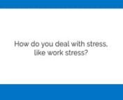 Everyone in the workplace feels the pressure of work-related stress at some point. Of course, any job can have stressful elements, even if you love what you do. In the short term, you may experience pressure to meet a deadline or fulfill a challenging task. But when work stress becomes chronic, it can be overwhelming—and harmful to both physical and emotional health.nnMoreover, work-related stress doesn’t disappear when you head home for the day. When pressure persists, it can take a toll on
