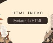 ▶ Avec DhakiApprenez à programmer en HTML:nRetrouver tous les cours et exercices sur https://www.dhaki.fr