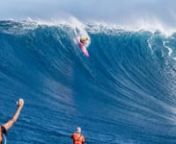 In 2016, I was not included on the confirmed invite list for the first-ever Big Wave Women’s Invitational at Jaws and I was devastated. Then, within days of the event running, I was awarded an alternate position and suddenly I was on plane to Hawaii and paddling out in the biggest surf I had ever seen. I was already scared sh!tless to say the least, plus my left knee was still far from 100%, after tearing the medial ligament earlier in the year.nIn 2017, better news; I was a definite starter b