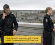In Canada police officers are often dealing with people who haven&#39;t committed any crimes, but instead are faced with mental health issues. The police aren&#39;t necessarily fully equipped to handle these situations. Axon&#39;s new AB3 body worn cameras allow police at the scene to live stream footage to a mental health professional. This allows the MHP to weigh in and offer advice to the officers in real time. nnUse Case: Case study B2B used to sell product to other police units, but also raise awarenes