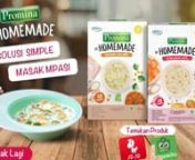 Promina Homemade 'Easy-to-Cook for Baby' Mobile Campaign.mp4 from promina