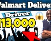 How To Make &#36;100k With Walmart Grocery Delivery ServicenGet Free Business Credit Videos https://houstonmcmiller.net/link/wdsnIn this video I share with you, how you can make over &#36;100k with walmart delivery service.nAs A Walmart delivery driver, you have to do some basic things to make your side hustles into a &#36;250K businessnnKey Moments In This Episoden01:10 INTRO TO WALMART DELIVERY Servicen03:20 WHY NOT USE YOUR SSNn04:02 TAKING ADVANTAGE OF TAX CODEn05:17 STARTING YOUR OWN WALMART DELIVERY S