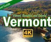 We travel to Vermont and show this beautiful state from the Connecticut River to Lake Champlain. A full travel video showing the towns of Bennington, Manhester, Rutland, Chester, Stowe, Waterbury, Burlington, St Albans, New Port, Derby Line, Hartford, White River Jct, and Brighton.We also go to the NorthEast Kingdom and show Lake Willoughby and Island Pond.We shot the Connectiut River, Winooski River, Walloomsac River, Missisquoi River,Memphremagog River, &amp; We travel through the Gree