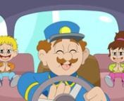 KS37-The Wheels On The Bus from the wheels on the bus blue bus kids tv