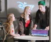 The Cast of ZOMBIES 2 Makes a Wand ID ⭐ _ ZOMBIES 2 _ Disney Channel from zombies disney