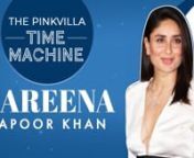 Kareena Kapoor Khan completes 20 years in the industry today. The diva has proved her mettle as an actor time and again and is undoubtedly industry’s favourite. As she clocks 20 years, we curate our interactions on her journey, Saif Ali Khan, Taimur Ali Khan and more. Watch.