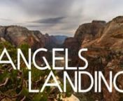 In March 2019, a friend and I loaded our gear into my Ford F150 and headed towards southern Utah overnight in order to spend 1 day in Zion National Park and day hike the infamous Angel&#39;s Landing. #exploremorefilmsnnnROUTE DETAILS: 5.2 Miles - 1500 ft. Elevation GainnnMAP: https://www.alltrails.com/explore/trail/us/utah/angels-landing-trailnnnCREDITS:nnDIRECTOR / EDITOR / GRAPHICS / COLOR / SOUND nChristopher R. Abbeynhttp://exploremorefilms.comnnHIKERnMatthew LemleynnCAMERAnSony a6500nGoPro Hero