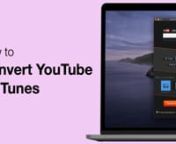 ⭐️ This video tutorial will show you how to convert YouTube to iTunes as music or videos.nnYou will need to download and install Softorino Youtube Converter 2 – the Ultimate Youtube to iTunes converter. ✅ Download for Free: https://softorino.com/youtube-converter/download?utm_source=vimeo.com&amp;utm_medium=referral&amp;utm_campaign=How_to_convert_YouTube_to_iTunes&amp;utm_term=syc2_download&amp;utm_content=descriptionnnThree Simple Steps:nn1️⃣ Open up Softorino Youtube Converter 2,