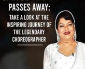 Iconic Bollywood choreographer Saroj Khan&#39;s demise has left Bollywood in shock. Today take a look at her impeccable journey from being a child artist to becoming Bollywood&#39;s legendary choreographer.