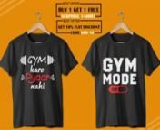 Fitness Freak?nLooking for Best Fitted Gym T-Shirts for Yourself?nDon’t Worry!nSowing Happiness is Here for You With Most Amazing Deal in History!n- FREE Delivery n- FRESH Arrival n- Latest Designs n- Easy Returns &amp; Refund Policy n- Best Customer Service in Industry n- 100% Purchase ProtectionnnProducts are band new!nGrab the Deal: https://bit.ly/2IKMXzqn.n.n.nFacebook: https://www.facebook.com/sowinghappinessnInstagram: https://www.instagram.com/sowing_happiness/nTwitter: https://twitter.