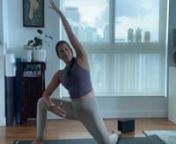 Instagram Live class filmed May 27, 2020nTwo words... HIP OPENERS. Whether you&#39;re an athlete, or a runner, or you sit at a desk all day or you workout in your living room. You need this. You&#39;ll see stretches for the adductors, hip flexors, and glutes plus some poses to target the TFL and IT band. A lower body, feel good flow.