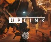 Uplink is a game cinematic rendered in Unreal Engine, following an engineer and his mechanical companion on their mission through a derelict settlement on Titan. Together, the duo face off against an oncoming swarm of killer drones.