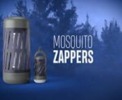 Skeeter Hawk - Flying Insect Zappers from skeeter