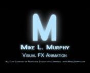 Mike L. Murphy has been a Senior Animator on such hits as &#39; Harry Potter &#39;, 2001 Sony Pictures Imageworks, directed by Chris Columbus, &#39; I, Robot&#39;, 2004 20th Century Fox, directed by Alex Proyas, &#39; Stuart Little 1 &amp; 2 &#39; 2000 &amp; 2002 Sony Pictures, directed by Rob Minkoff, and &#39; Scooby Doo &#39;, 2001 Warner Bros, directed by Raja Gosnell.