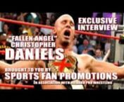 Sports Fan Promotions presents an exclusive interview with former TNA star and one of the