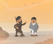 गब्बर - ठाकुर तेरे हाँथ कहाँ है ? nnI have made this small animation spoofing the Epic movie Sholay. The chemistry between Gabbar and Thakur is my favourite. Thinking about how Thakur would have reacted to Gabbar’s sarcasm in the sets.nEnjoy !! �