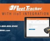 Fleet Tracker® is a cloud-based, IIoT-powered fleet management system for electric forklifts and their lead-acid batteries. This system drives operational savings through extended battery life, faster change-outs, right-sized fleets, and streamlined battery room processes. Learn more: https://na.bhs1.com/fleet-tracker.htmlnnManagers and battery room operators interact with Fleet Tracker through a Web Portal and an Operator Portal, respectively. Users access the Operator Portal through an includ