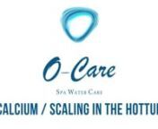 O-Care manufactures an ecological water maintenance product for hot tubs and spas that makes water maintenance Safe Soft &amp; SimplennO-Care Spa Water Care