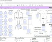 Instructional video on the postural order form