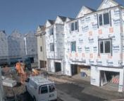 Check it out! Paradyme Investments showcases their Parkview Place Townhome project in Lakewood, Colorado with an iBEAM Construction Camera!nnWatch as the unit in the foreground is sided and painted, while construction of the unit in the background continues to go vertical!nnThe project utilizes our iBEAM Fixed 4K Construction Camera, which boasts a 109° super wide-angle view to help capture all of the detail from the project. Our Fixed also includes UNLIMITED on-demand time-lapse movies and a 2